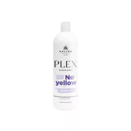   Kallos Plex Bond Builder No Yellow Sampon Növényi Proteinnel És Peptid Komplex-szel 1000ml