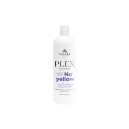   Kallos Plex Bond Builder No Yellow Sampon Növényi Proteinnel És Peptid Komplex-szel 500ml