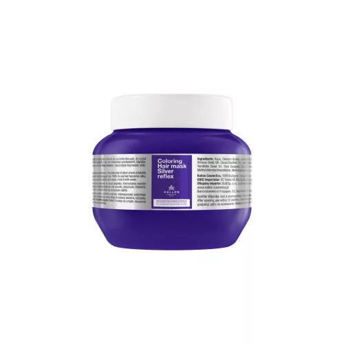 Kallos - Silver Reflex Színező Hajpakolás 275ml