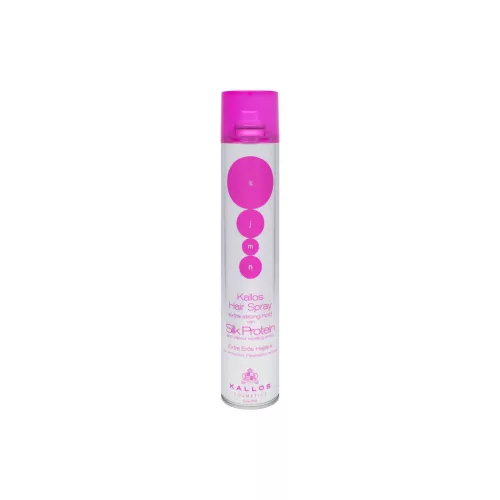 Kallos - KJMN Extra Erős Hajlakk Silk Proteinnel 750ml