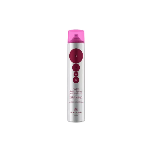 Kallos - KJMN Extra Erős Hajlakk Silk Proteinnel 500ml