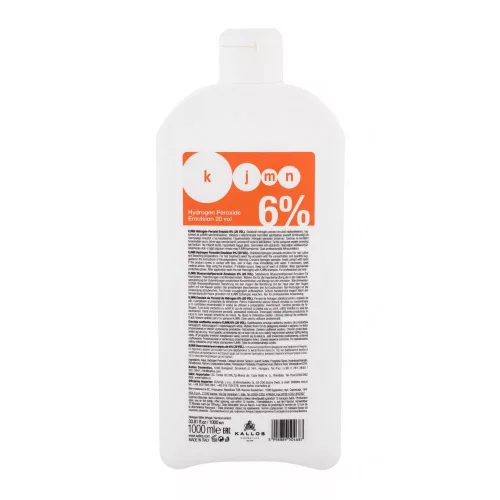 Kallos - KJMN Hidrogén-peroxid Emulzió 6% 1000ml