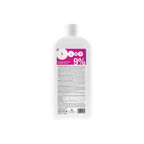 Kallos - KJMN Hidrogén-peroxid Emulzió 9% 1000ml