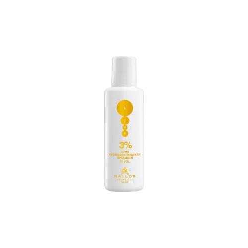 Kallos - KJMN Hidrogén-peroxid Emulzió 3% 100ml