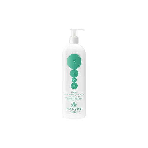 Kallos - KJMN Mélytisztító Sampon Zsíros Hajra 500ml