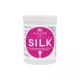 Kallos - KJMN Silk Hajpakoló Krém olívaolajjal és selyemproteinnel száraz, élettelen hajra 1000ml