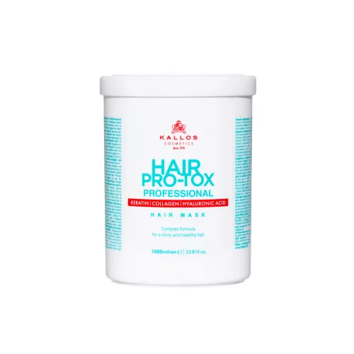 Kallos - KJMN Hair PRO-TOX Hajpakoló Krém 1000ml