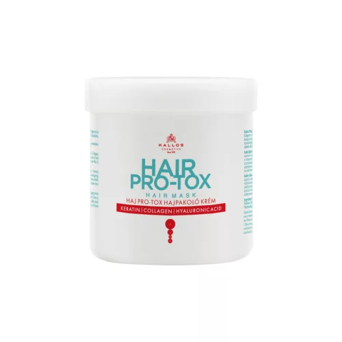 Kallos - KJMN Hair PRO-TOX Hajpakoló Krém 500ml