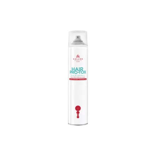Kallos - KJMN Hair PRO-TOX Hajlakk 400ml