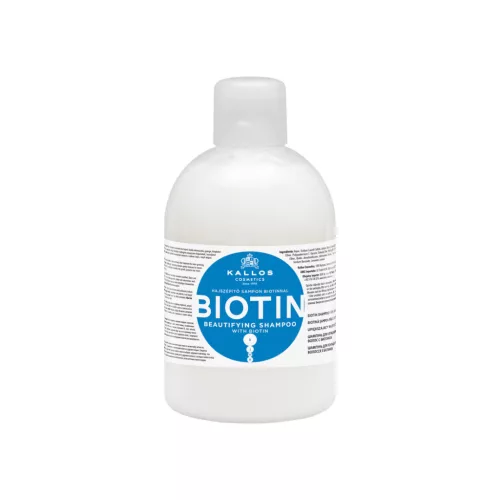Kallos - KJMN Biotin Hajszépítő Sampon