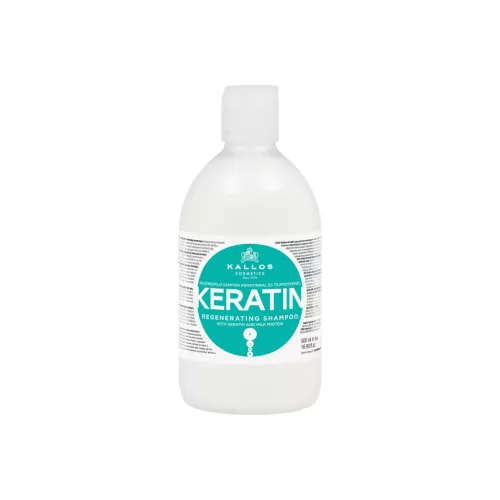 Kallos - KJMN Keratin Sampon Keratin-Tejproteinnel 500ml