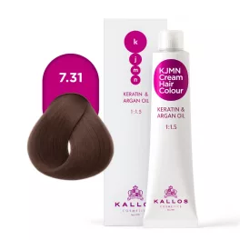 Kallos - KJMN Krém Hajfesték Cappuccino 7.31 100ml
