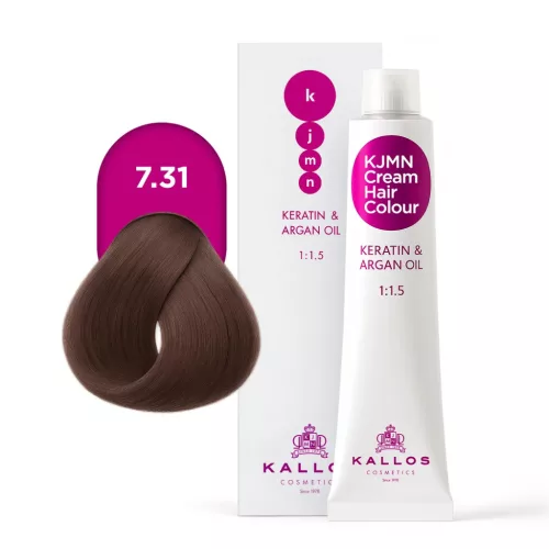Kallos - KJMN Krém Hajfesték Cappuccino 7.31 100ml