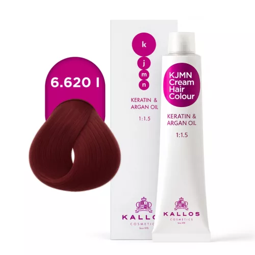 Kallos - KJMN Krém Hajfesték Rubin Vörös 6.620 I 100ml