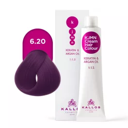   Kallos - KJMN Krém Hajfesték Sötét Szőke Violett 6.20 100ml