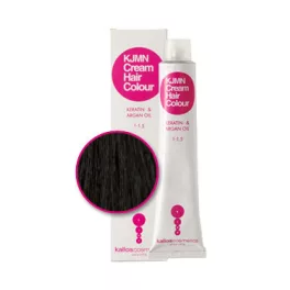 Kallos - KJMN Krém Hajfesték Fekete 1.0 100ml