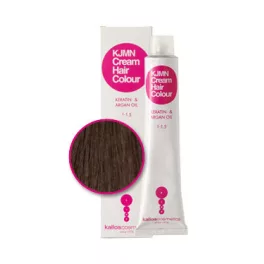   Kallos - KJMN Krém Hajfesték Világos Barna Plusz 5.00 100ml