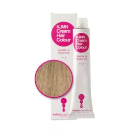   Kallos - KJMN Krém Hajfesték Nagyon Világos Szőke Hamvas 9.1 100ml  