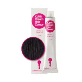 Kallos - KJMN Krém Hajfesték Kékes Fekete 1.10 100ml   