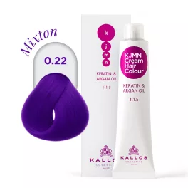 Kallos - KJMN Krém Hajfesték Violett 0.22 Mixton 100ml