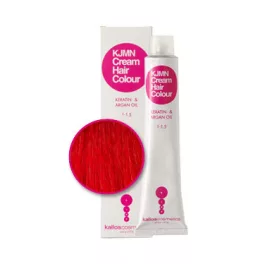 Kallos - KJMN Krém Hajfesték Vörös 0.66 Mixton 100ml   