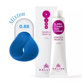 Kallos - KJMN Krém Hajfesték Kék 0.88 Mixton 100ml