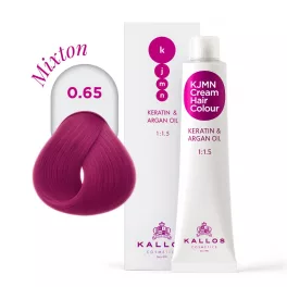Kallos - KJMN Krém Hajfesték Pink 0.65 Mixton 100ml