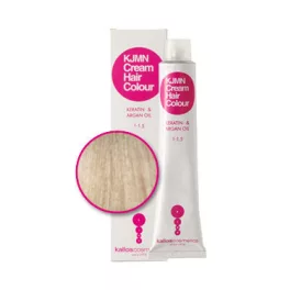   Kallos - KJMN Krém Hajfesték Ultra Világos Szőke Hamvas 901 100ml