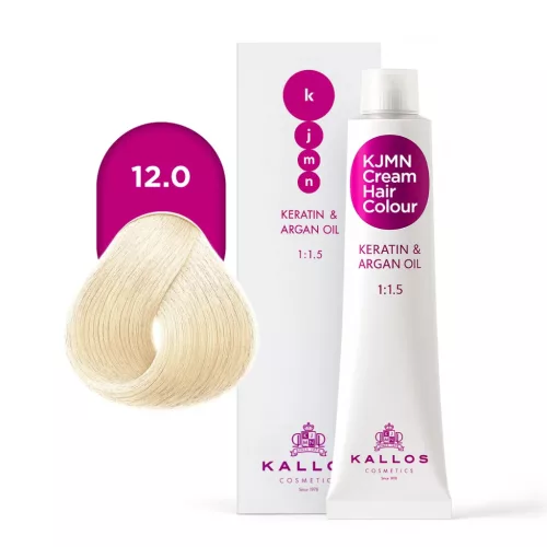 Kallos - KJMN Krém Hajfesték Speciális Ultra Szőke 12.0 100ml