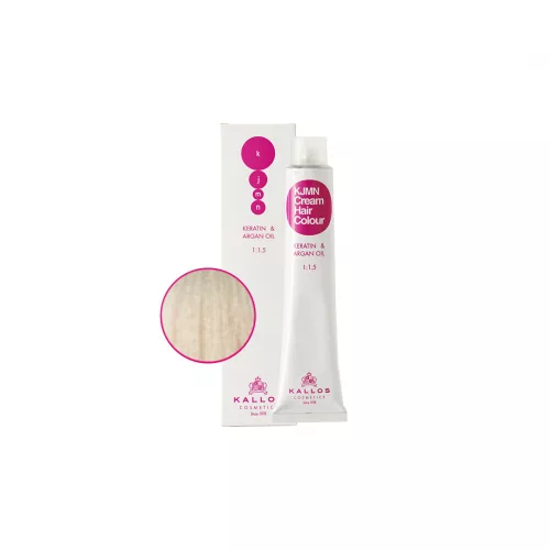 Kallos - KJMN Krém Hajfesték Speciális Ultra Gyöngy Szőke 12.8 100ml