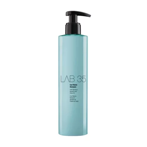 Lab 35 Curl Mania Sampon göndör és hullámos hajra 300ml