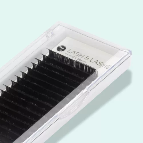 Lash and Lashes Soft Volume 3-5D Műszempilla - 16 Soros - 11mm One Size, 0,07mm - C ív *