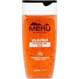Meru WARM - Melegítő Gél - enyhe 150ml