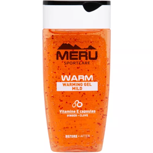 Meru WARM - Melegítő Gél - enyhe 150ml