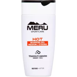 Meru HOT - Melegítő Gél - erős 150ml