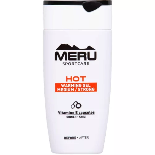 Meru HOT - Melegítő Gél - erős 150ml