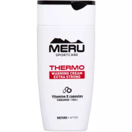   Meru THERMO - Melegítő Krém / Elnyújtott hatású thermo - extra erős 150ml