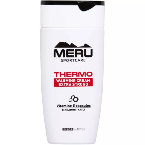 Meru THERMO - Melegítő Krém / Elnyújtott hatású thermo - extra erős 150ml