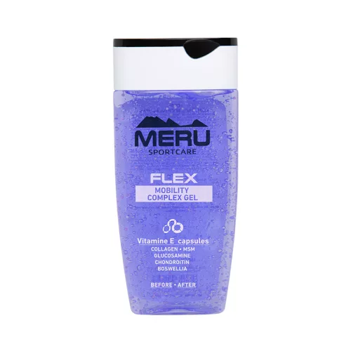 Meru FLEX - Mobilitás Gél Komplex - Ízület Ápoló, Kollagén + MSM Gél 150ml