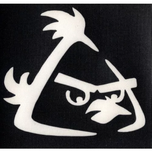 Csillámtetoválás Sablon Angry Birds MN-37