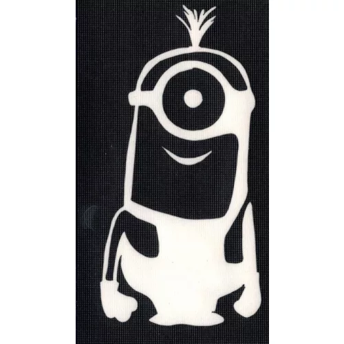 Csillámtetoválás Sablon Minion MN-61