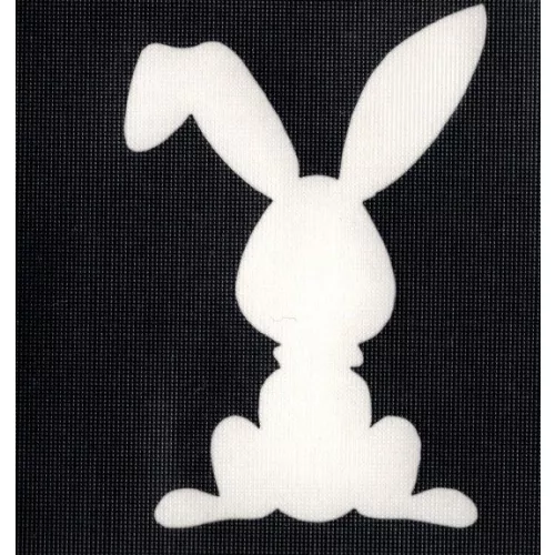 Csillámtetoválás Sablon Nyuszi MN-85
