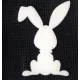 Csillámtetoválás Sablon Nyuszi MN-85