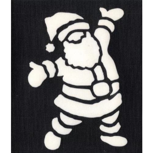 Csillámtetoválás Sablon Télapó MN-87 *