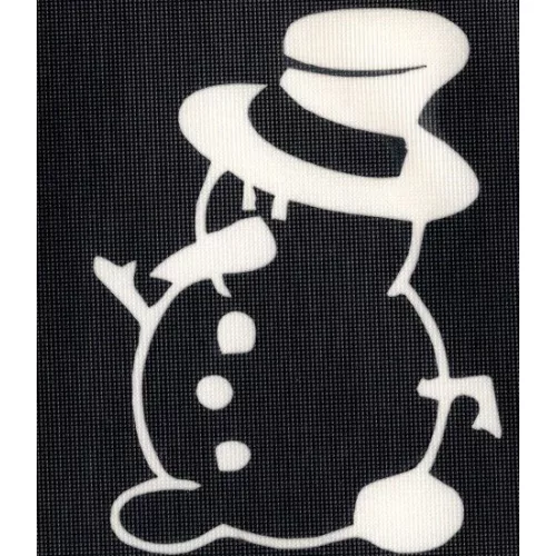 Csillámtetoválás Sablon Hóember MN-89 *