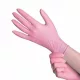 Gumikesztyű Nitrylex Pink M 100db