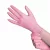 Gumikesztyű Nitrylex Pink XS 100db