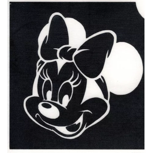 Csillámtetoválás Sablon Minnie MN-57