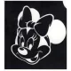 Csillámtetoválás Sablon Minnie MN-57