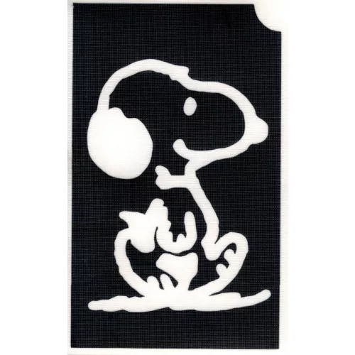 Csillámtetoválás Sablon Snoopy MN-25